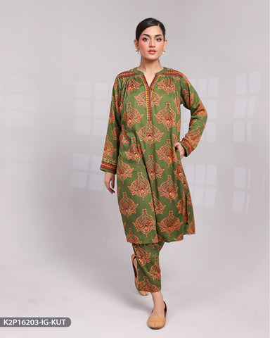 Cotail Printed Suit
