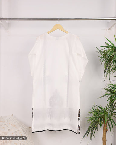 Cotton Embroidered Shirt