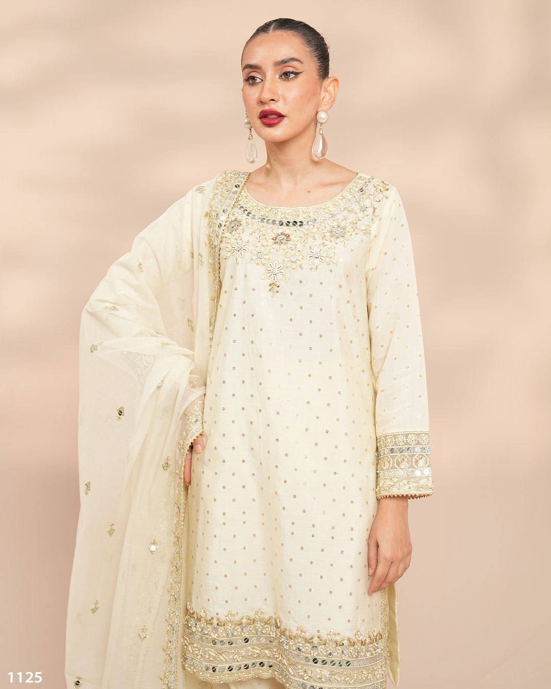 3 Piece Bindi Badla Suit | 1125-ST-B.BADLA