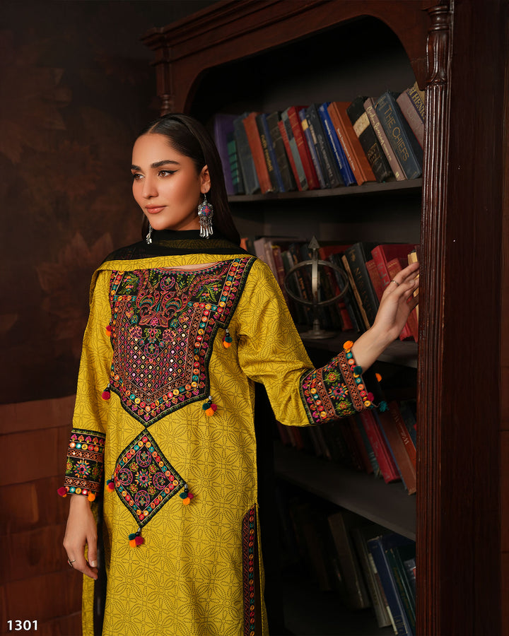 3 Piece Viscose Suit | 1301-NA-VS - Sha Posh Textile