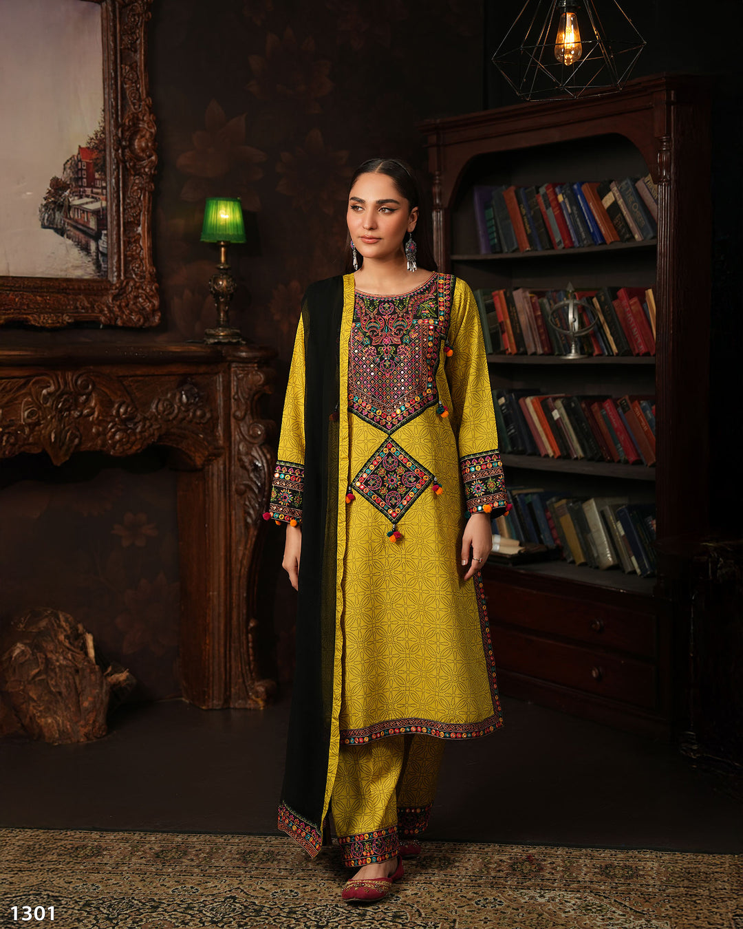 3 Piece Viscose Suit | 1301-NA-VS - Sha Posh Textile