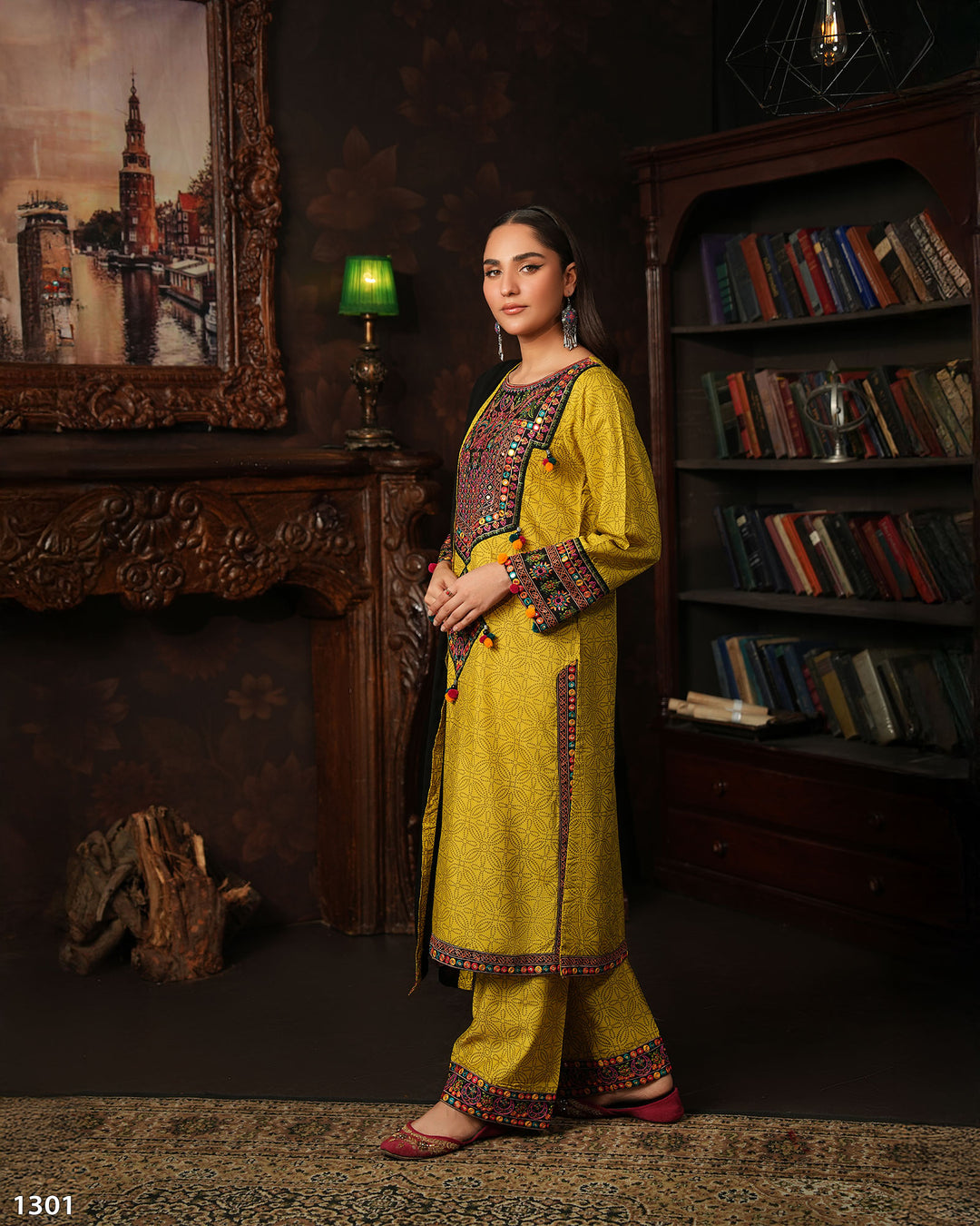 3 Piece Viscose Suit | 1301-NA-VS - Sha Posh Textile