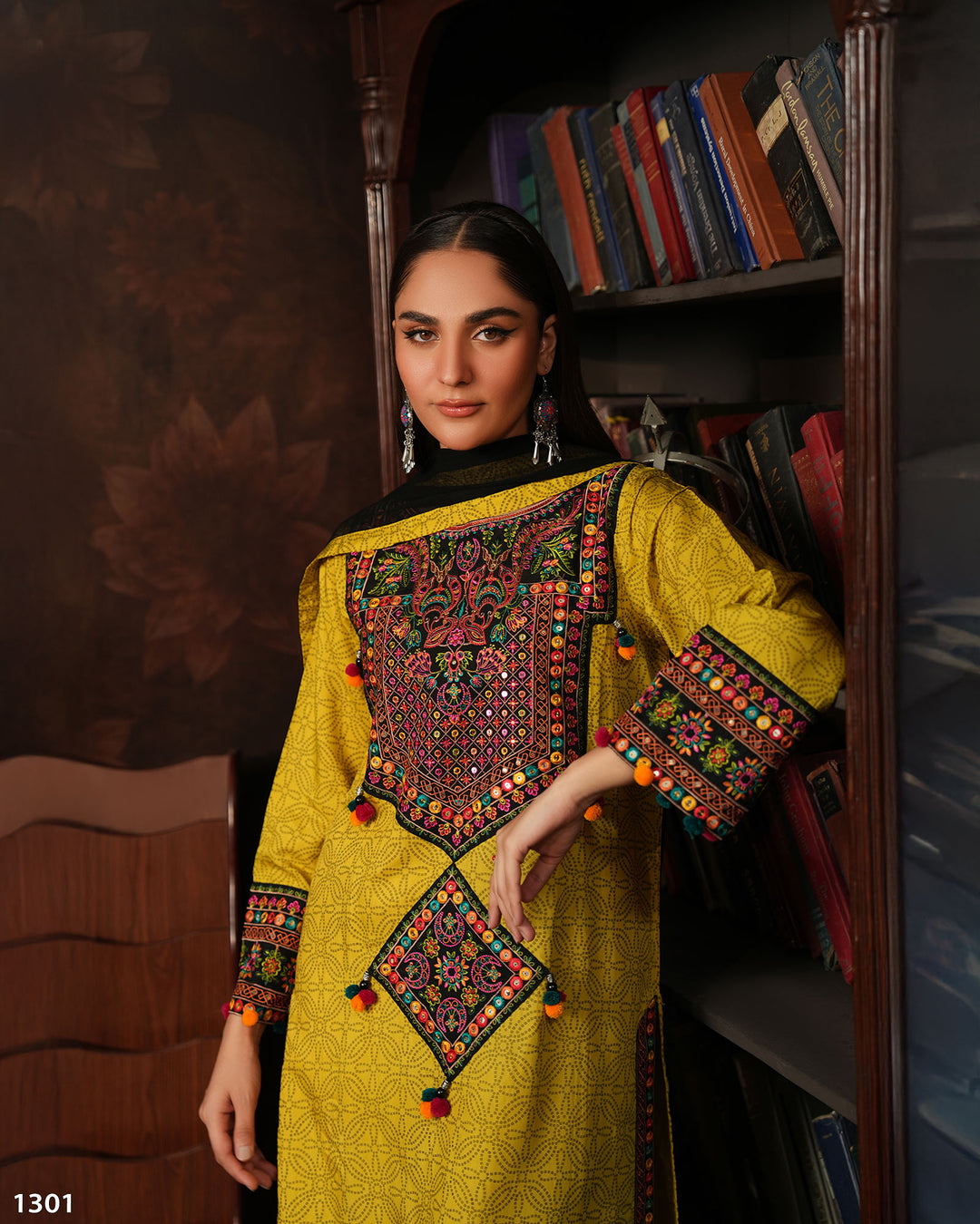 3 Piece Viscose Suit | 1301-NA-VS - Sha Posh Textile