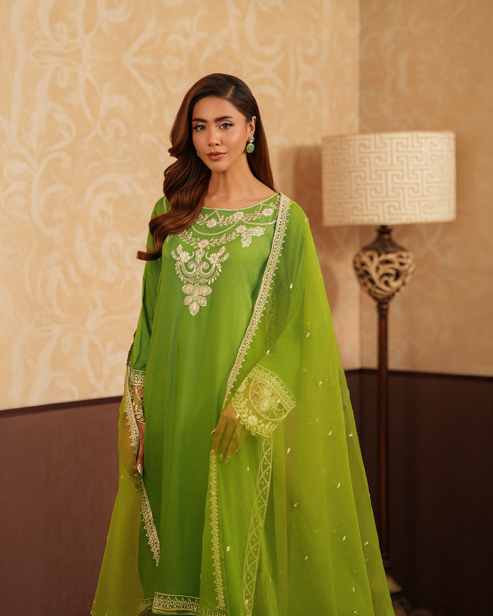 3-Piece Ready-to-Wear Cotail Suit | 1313-NA-KUT - Sha Posh Textile