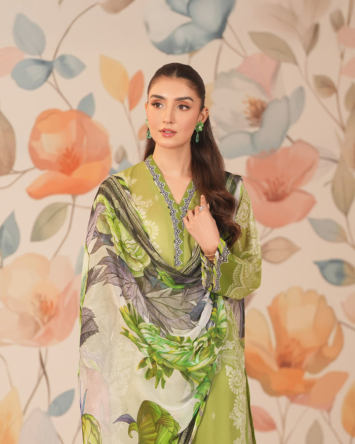 3 Piece Ready-to-Wear Lawn Suit | 17190-IG-LWN - Sha Posh Textile