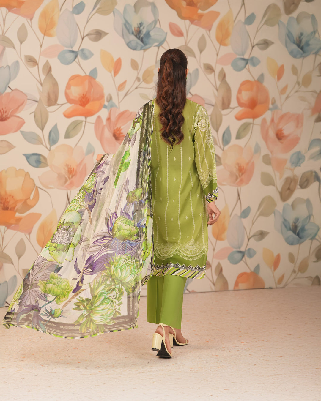 3 Piece Ready-to-Wear Lawn Suit | 17190-IG-LWN - Sha Posh Textile