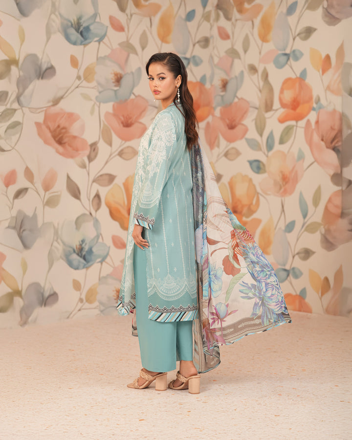 3 Piece Ready-to-Wear Lawn Suit | 17190-IG-LWN - Sha Posh Textile