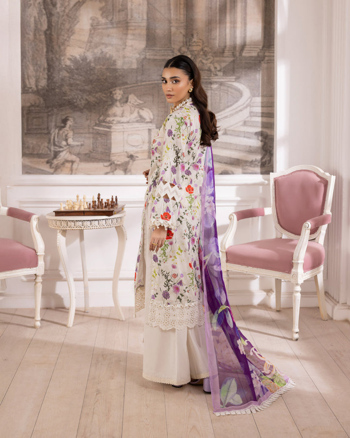 3-Piece Ready-to-Wear Cotton Printed Suit | 17209-IG-CT - Sha Posh Textile