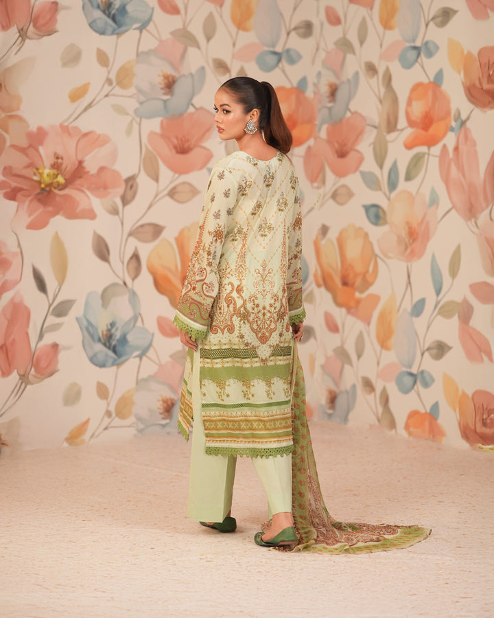 3-Piece Ready-to-Wear Lawn Suit | 17216-IG-LWN - Sha Posh Textile