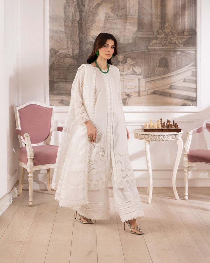 3-Piece Ready-to-Wear Lawn Suit | 17238-IG-LWN - Sha Posh Textile