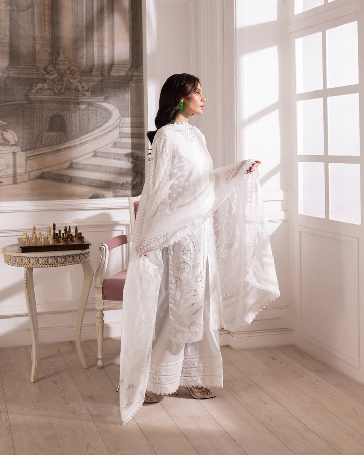 3-Piece Ready-to-Wear Lawn Suit | 17238-IG-LWN - Sha Posh Textile