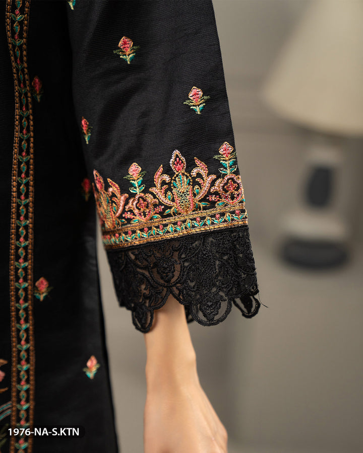 Stitched 3 Piece Embroidered Suit | 1976-NA-S.KTN