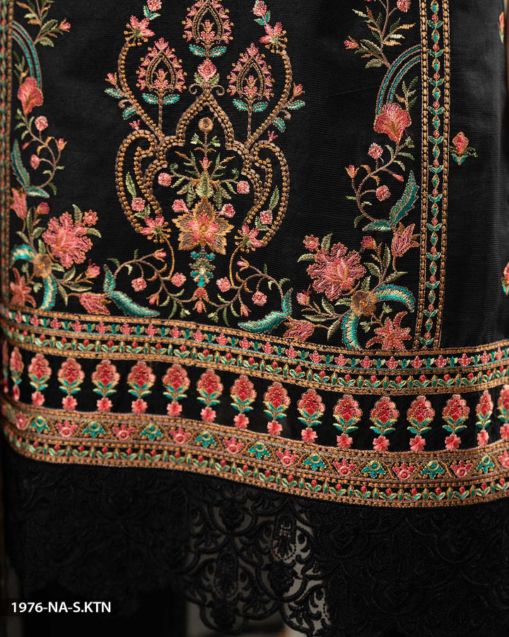 Stitched 3 Piece Embroidered Suit | 1976-NA-S.KTN