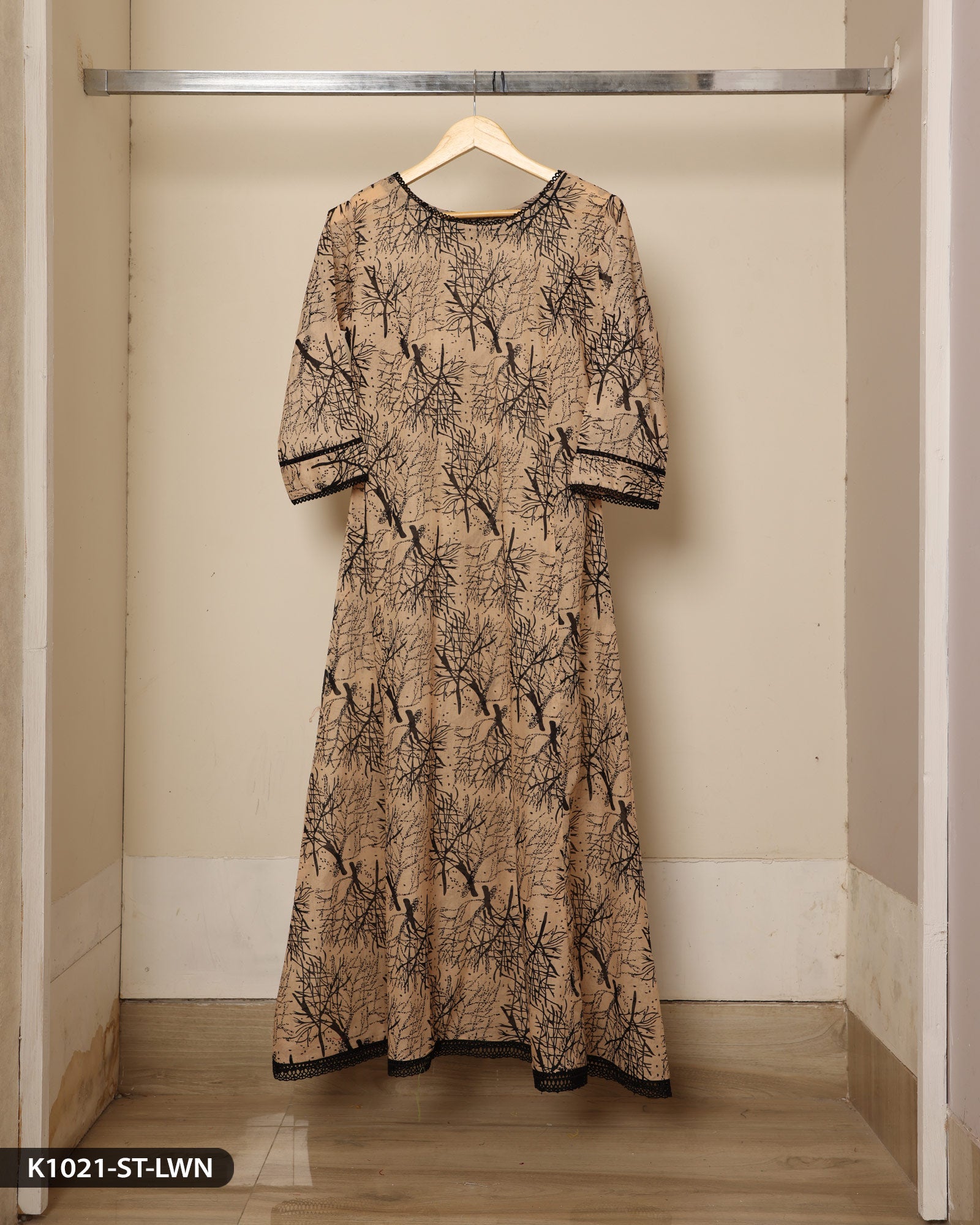 Lawn Printed Frock
