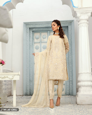 FORMAL 3PC EMBROIDERED SUIT