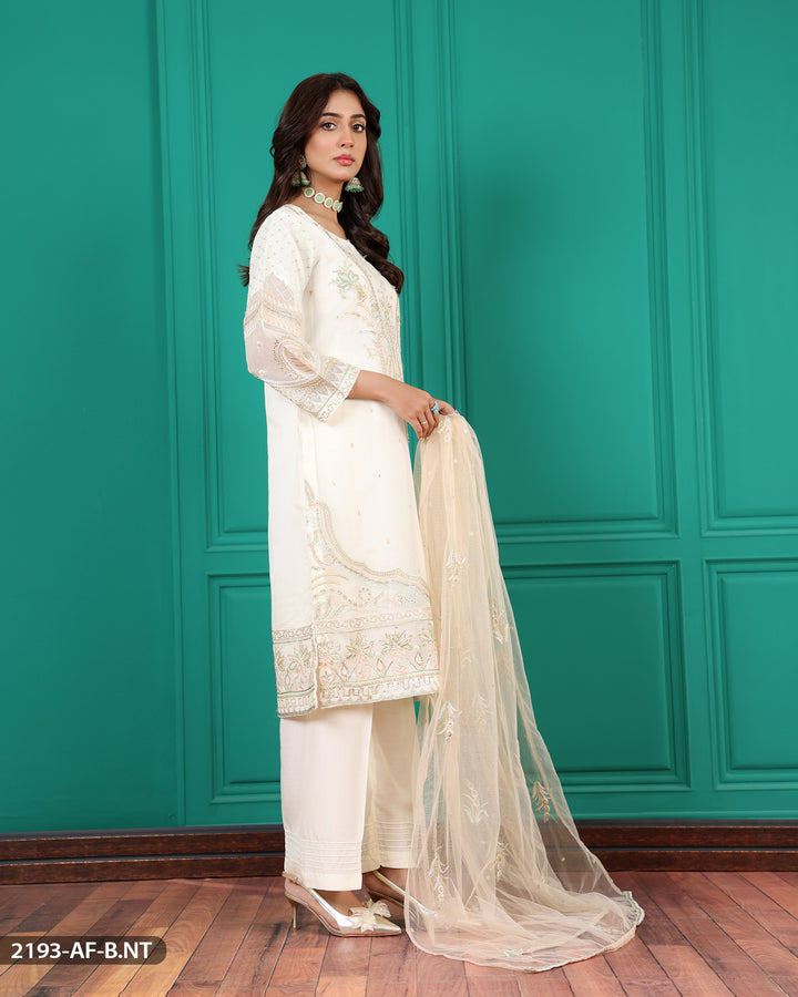 3 Piece Embroidered Suit | 2193-AF-B.NET