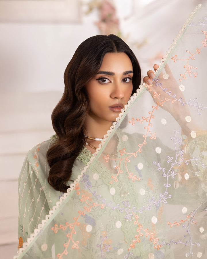 3-Piece Ready-to-Wear Lawn Suit | 2252-AF-LWN - Sha Posh Textile