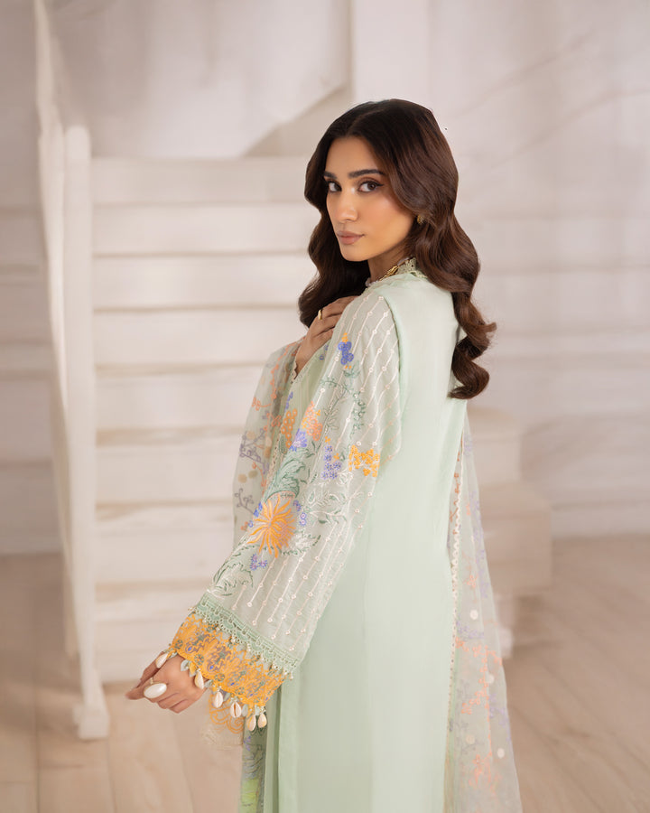 3-Piece Ready-to-Wear Lawn Suit | 2252-AF-LWN - Sha Posh Textile