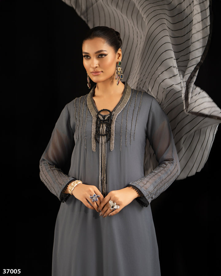 3 Piece Chiffon Suit | 37005-HM-CF