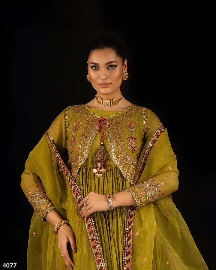 3 Piece Bori Net Suit | 4077-SJ-B.NET