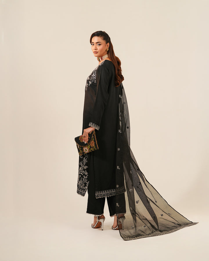 3-Piece Ready-to-Wear Cotail Suit | 4091-SJ-I.KUT - Sha Posh Textile