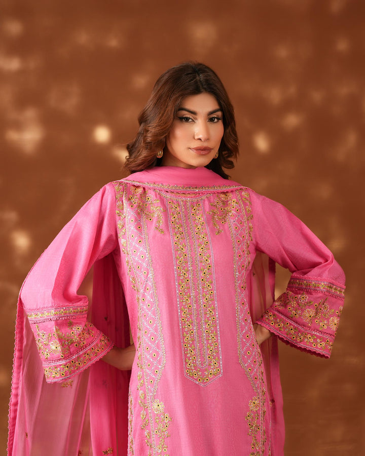Jacquard Cotton 3PC | 4102