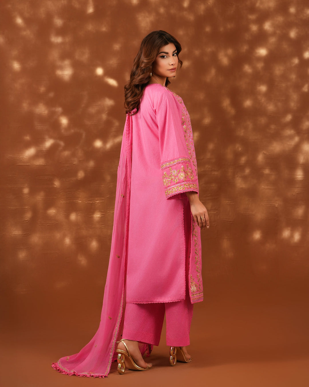 Jacquard Cotton 3PC | 4102