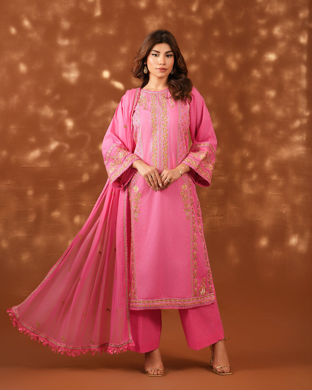 Jacquard Cotton 3PC | 4102