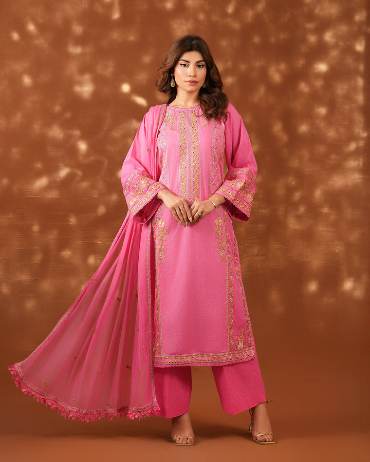 Jacquard Cotton 3PC | 4102
