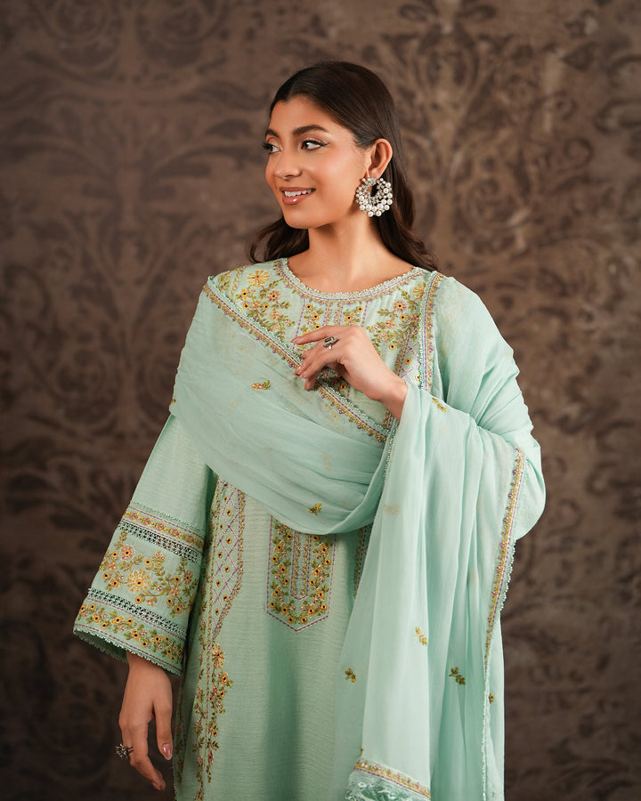 Jacquard Cotton 3PC | 4102