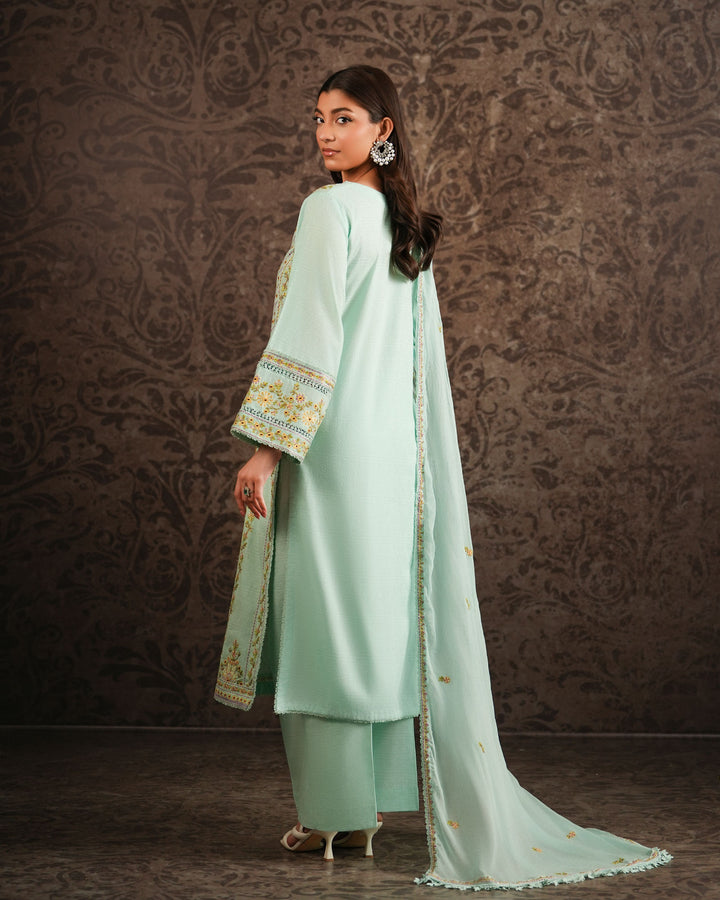 Jacquard Cotton 3PC | 4102