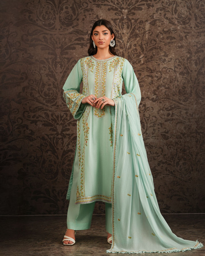 Jacquard Cotton 3PC | 4102