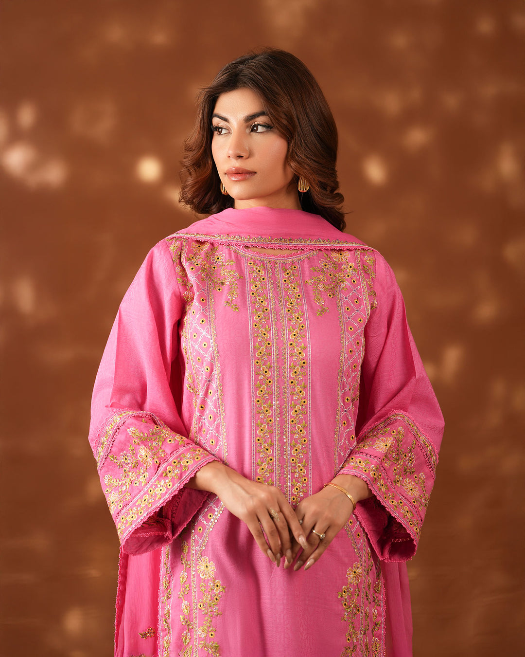 Jacquard Cotton 3PC | 4102