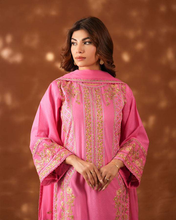 Jacquard Cotton 3PC | 4102