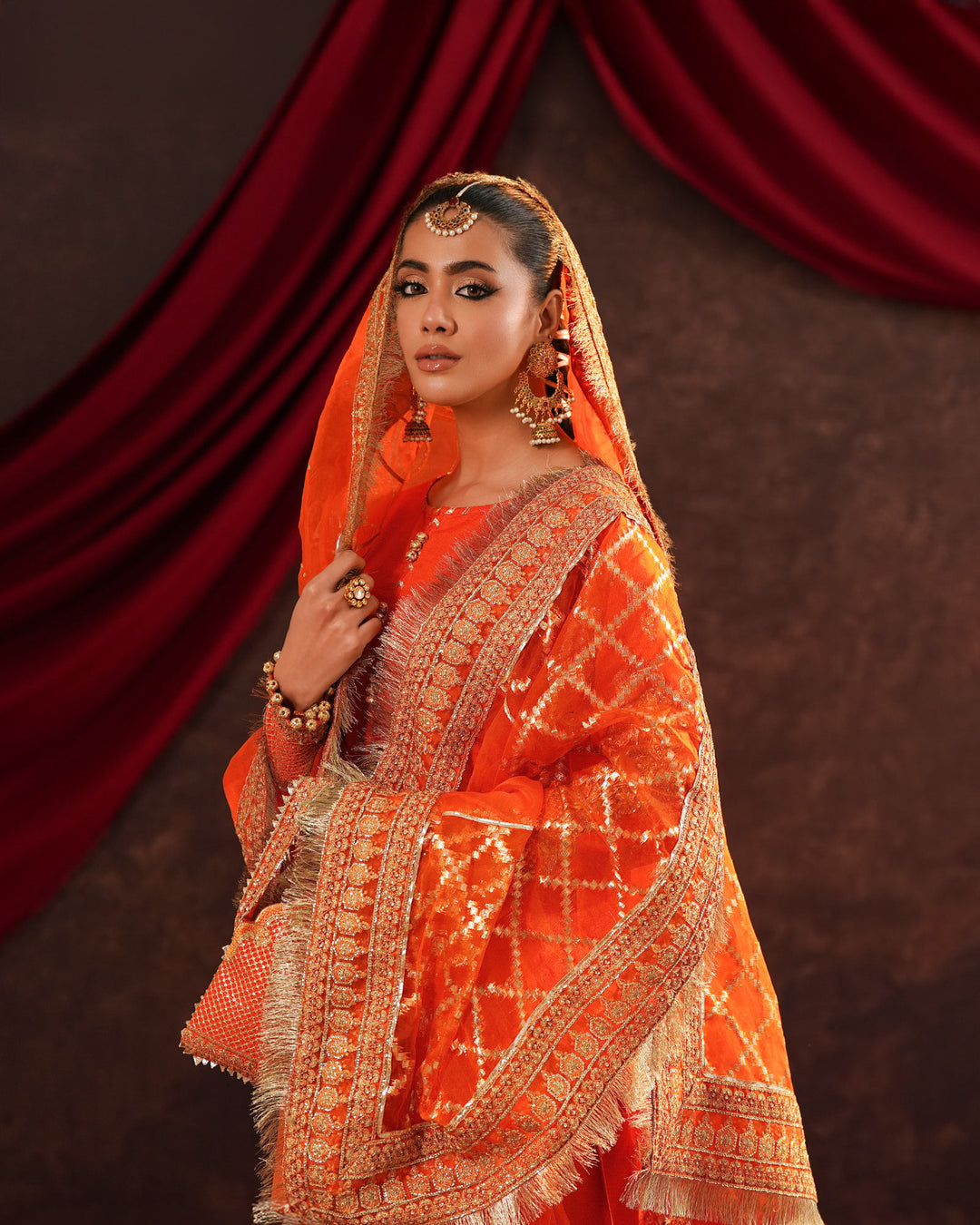 3-Piece Ready-to-Wear Raw Silk Suit | 415-AR-RWS - Sha Posh Textile