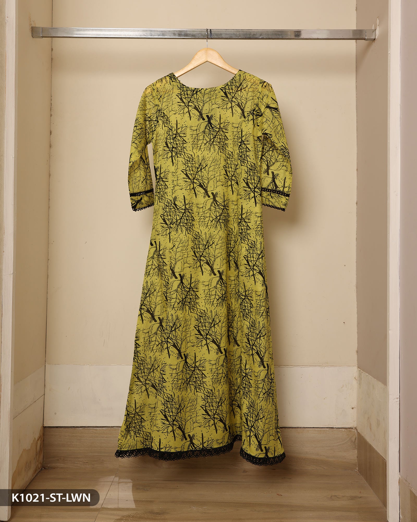 Lawn Printed Frock