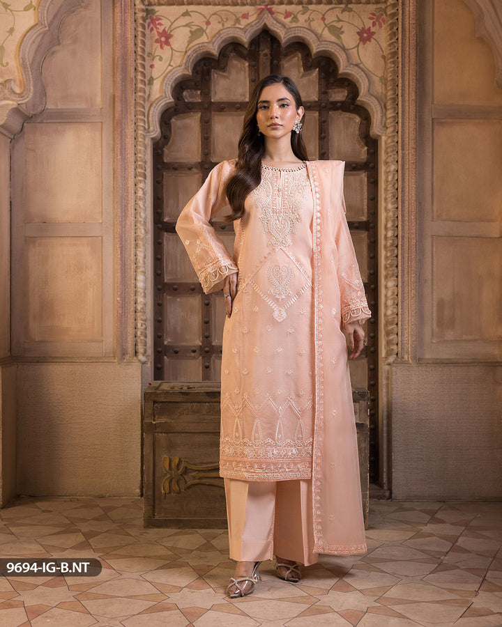 3 Piece Bori Net Suit | 9694-IG-B.NET