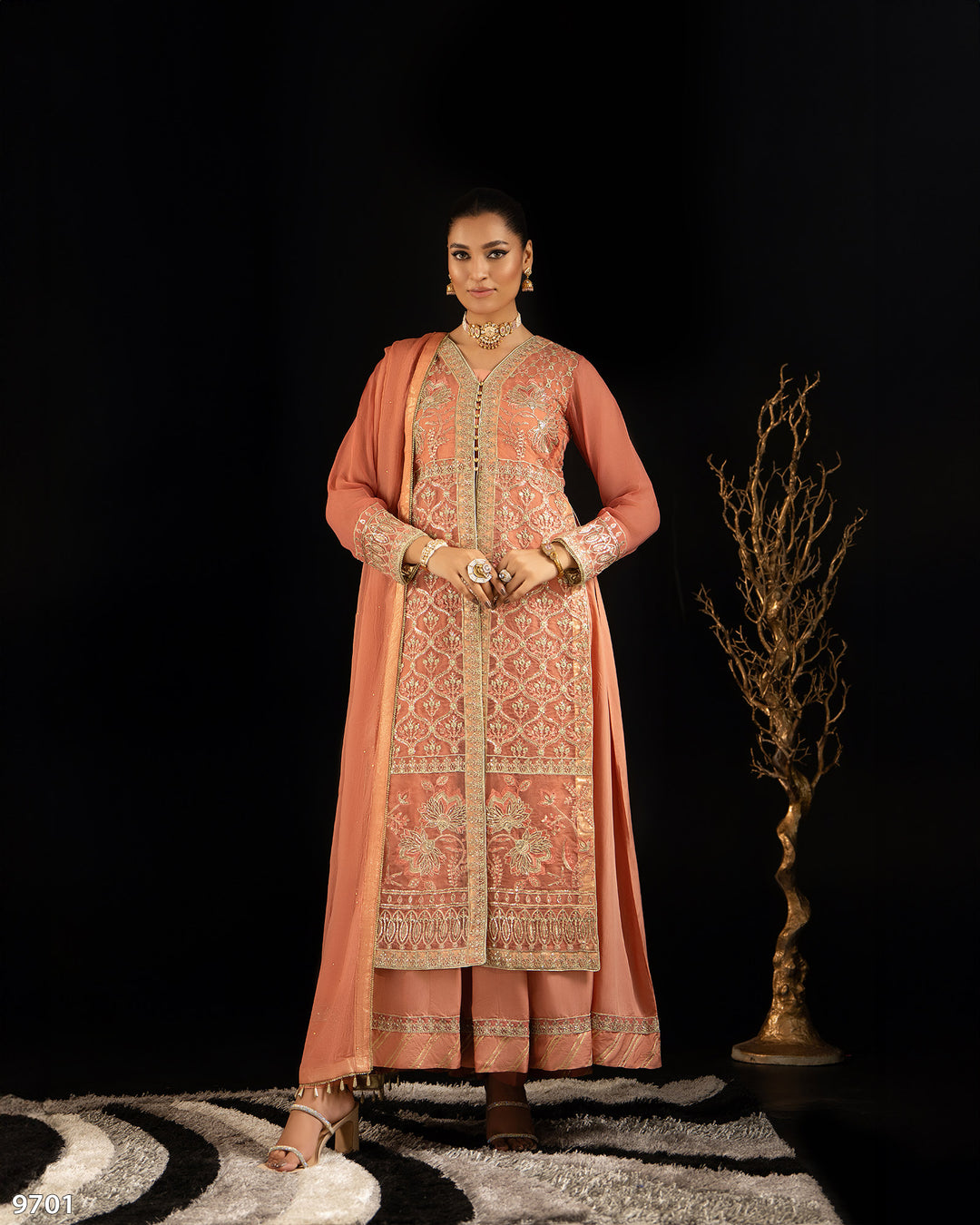 4 Piece Bori Net Suit | 9701-IG-B.NET