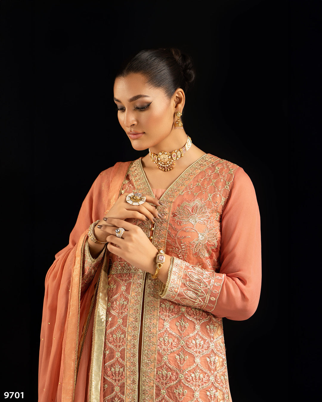 4 Piece Bori Net Suit | 9701-IG-B.NET