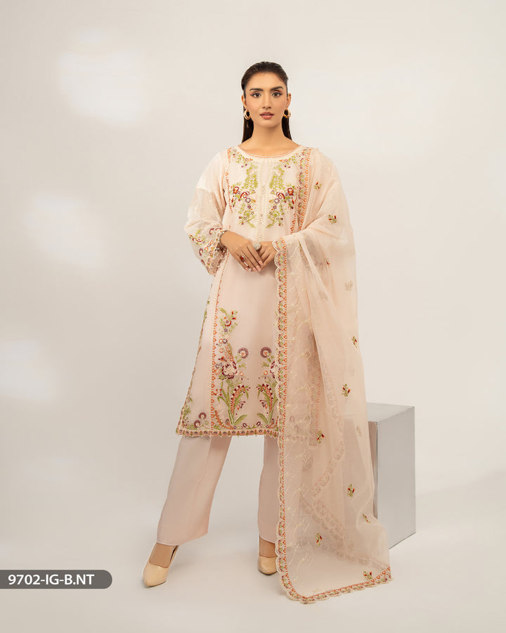 3 Piece Bori Net Suit | 9702-IG-B.NET