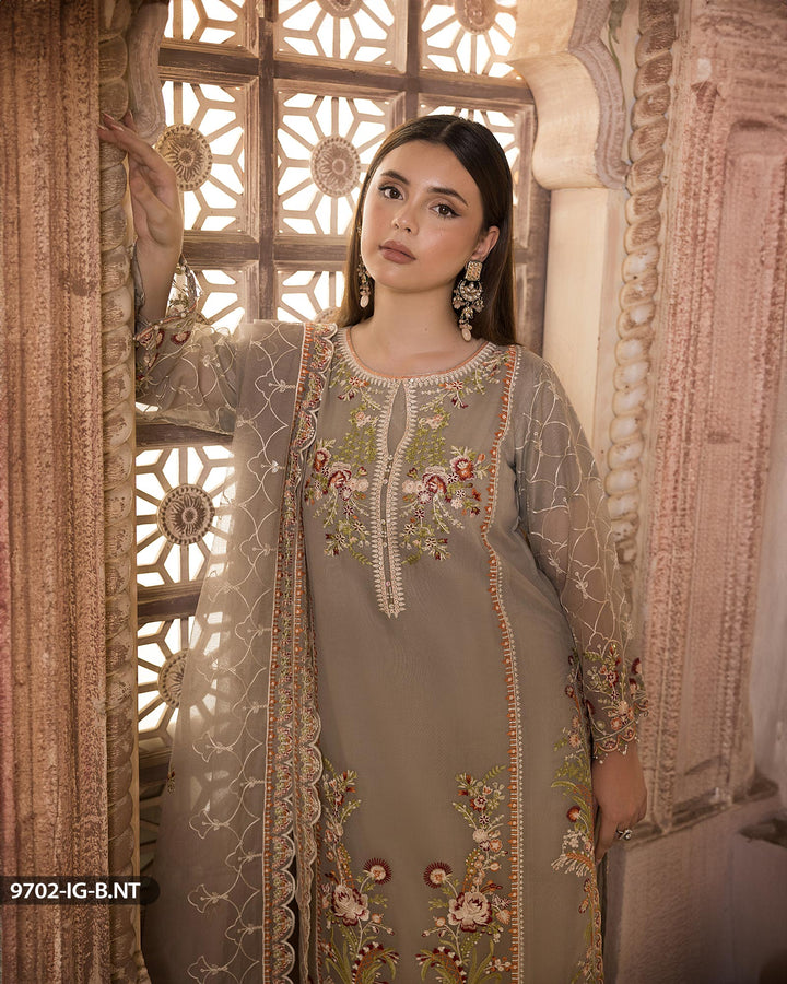 3 Piece Bori Net Suit | 9702-IG-B.NET