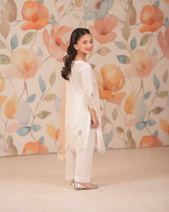 Kids 3 Piece Ready-to-Wear Cambric Cotton Suit | 1121-ST-K.CT - Sha Posh Textile