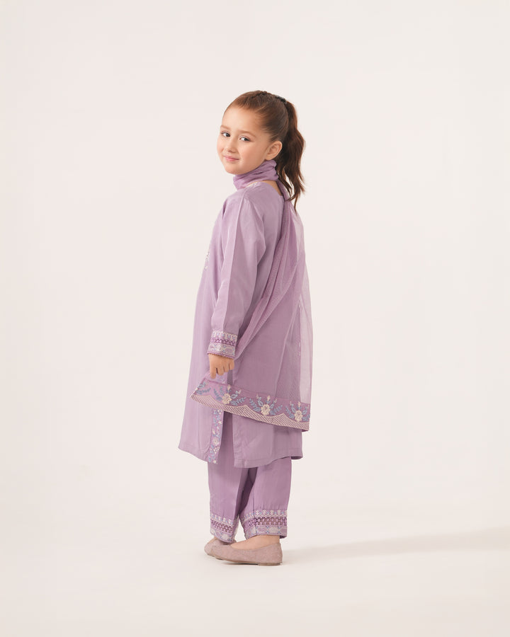 Kids 3 Piece Ready-to-Wear Silk Suit | 1303-NA-SLK - Sha Posh Textile