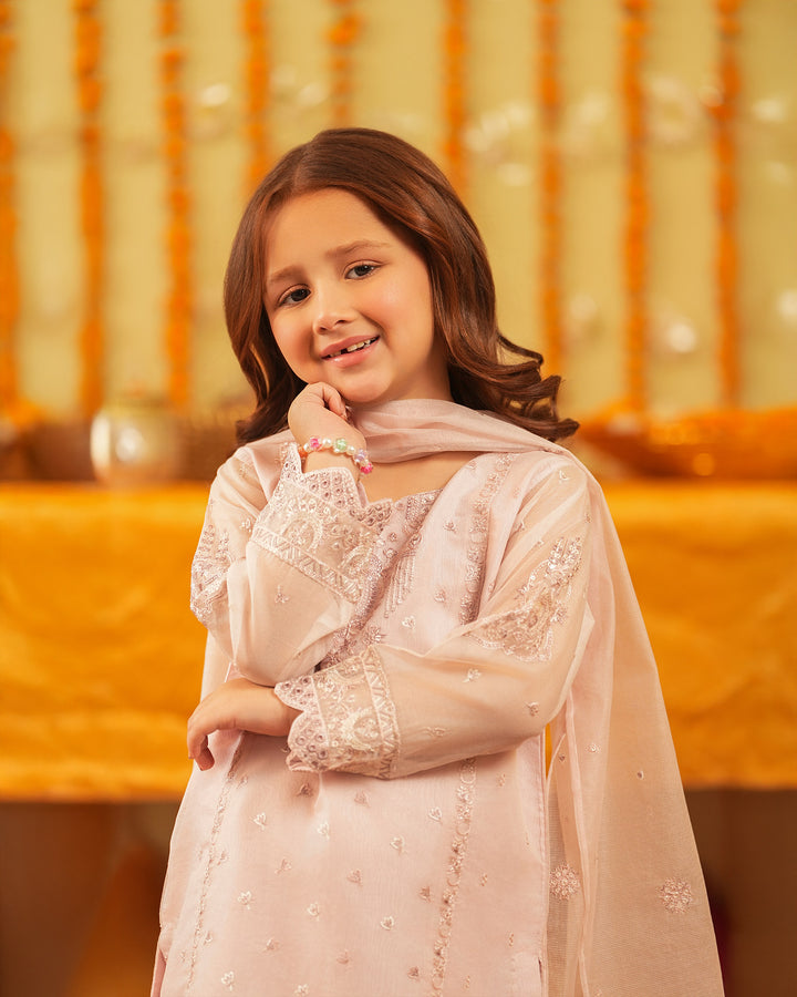 Kids 3 Piece Bori Net Suit Stitched | 2262-AF-B.NET