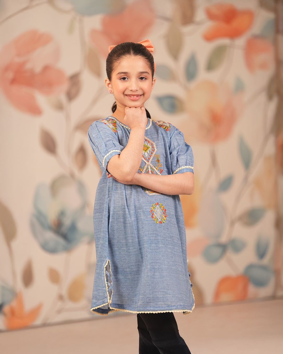 Kids Lawn Printed Shirt | 17170-IG-LWN - Sha Posh Textile