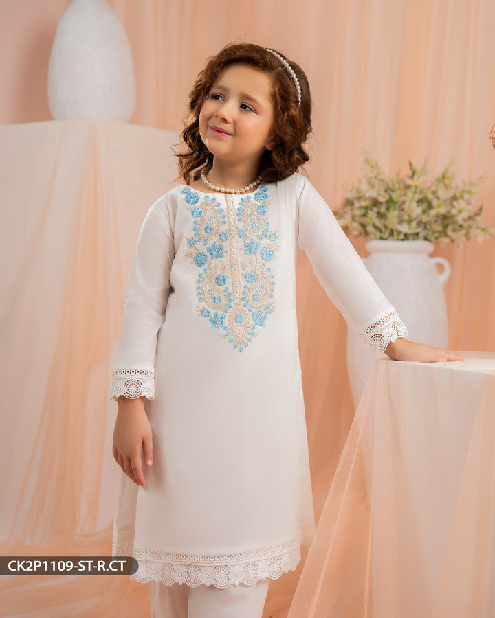 Kids 2 Piece Lawn Suit | 1109-ST-LWN