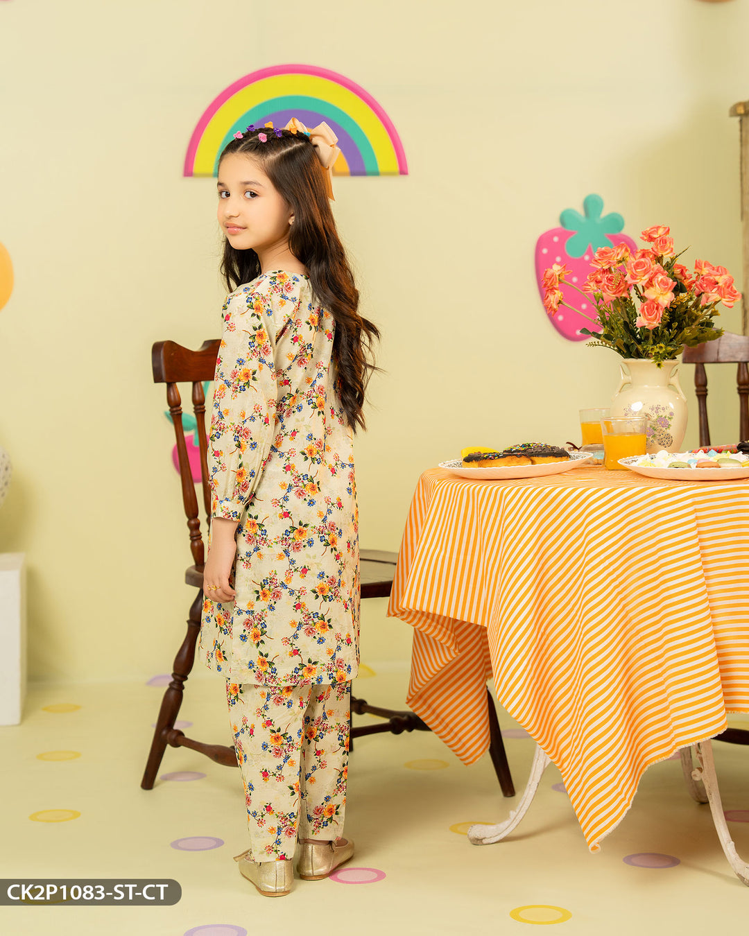 Kids 2 Piece Cotton Suit | 1083-ST-CT