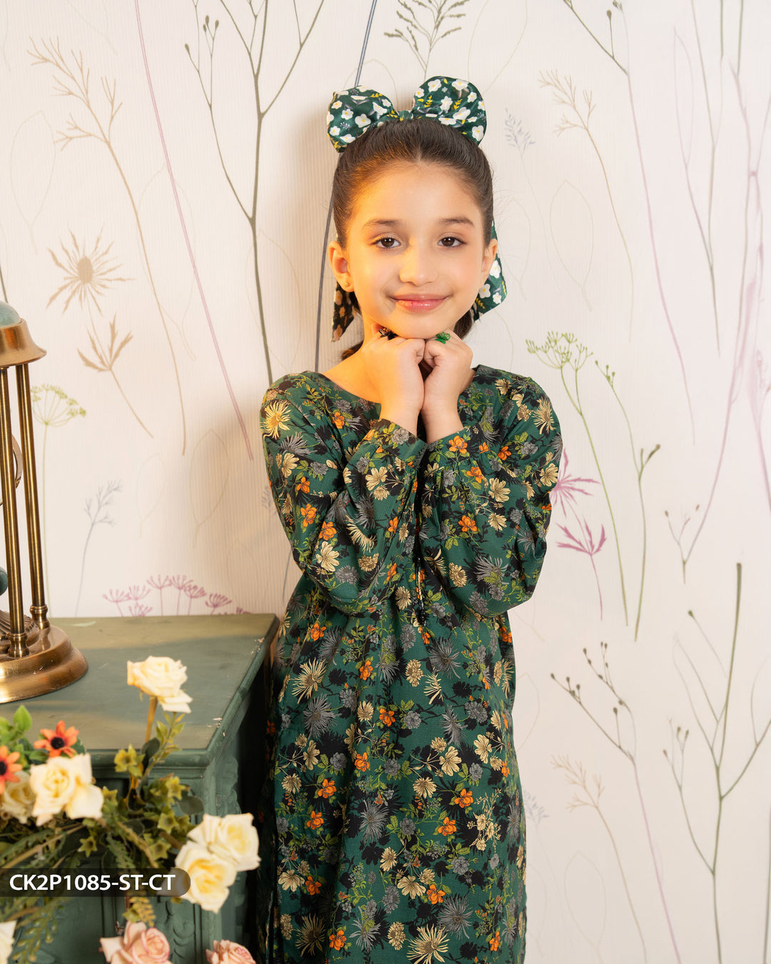 Kids 2 Piece Cotton Suit | 1085-ST-CT