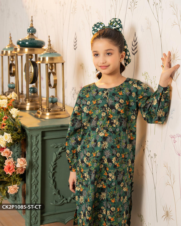 Kids 2 Piece Cotton Suit | 1085-ST-CT