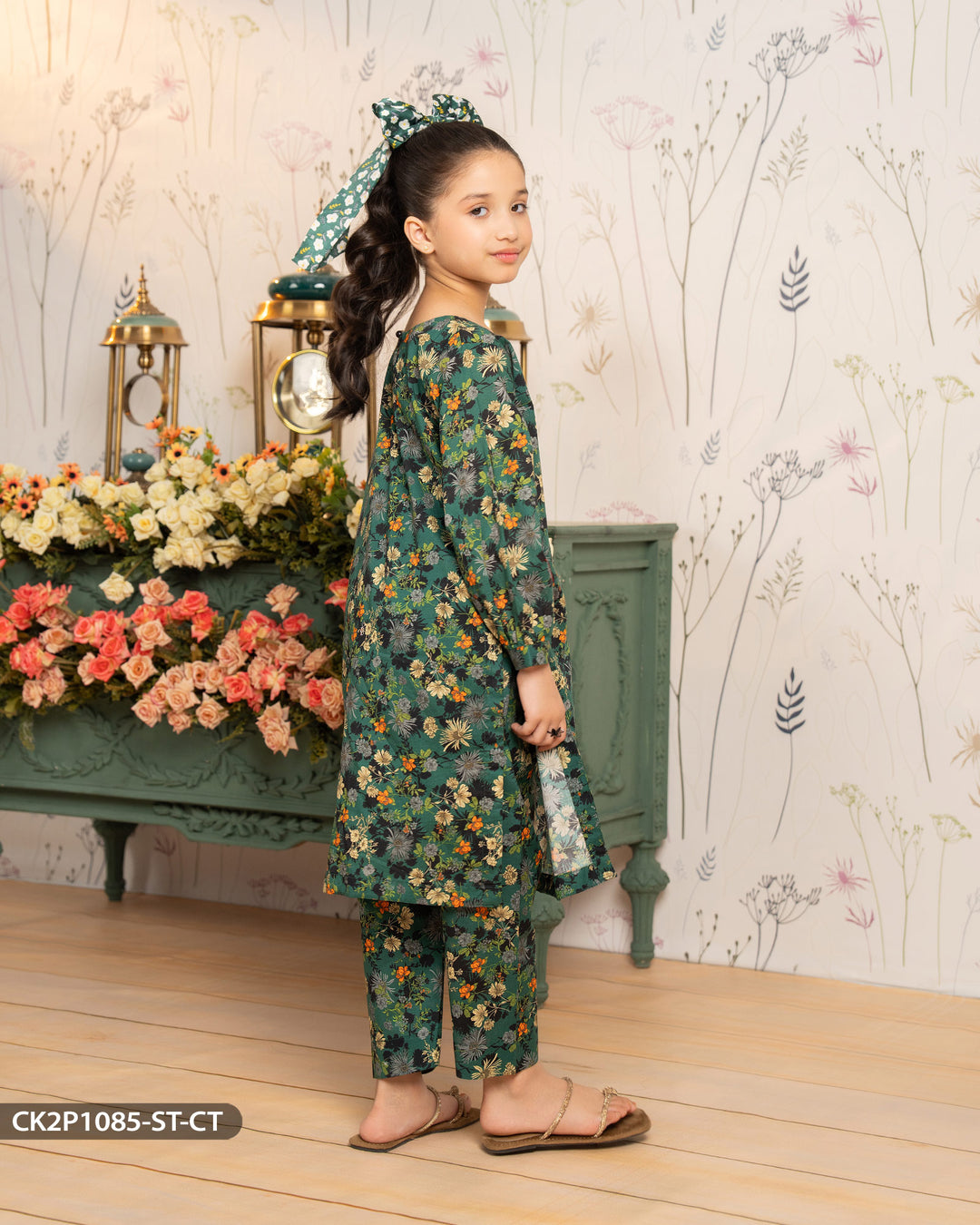 Kids 2 Piece Cotton Suit | 1085-ST-CT